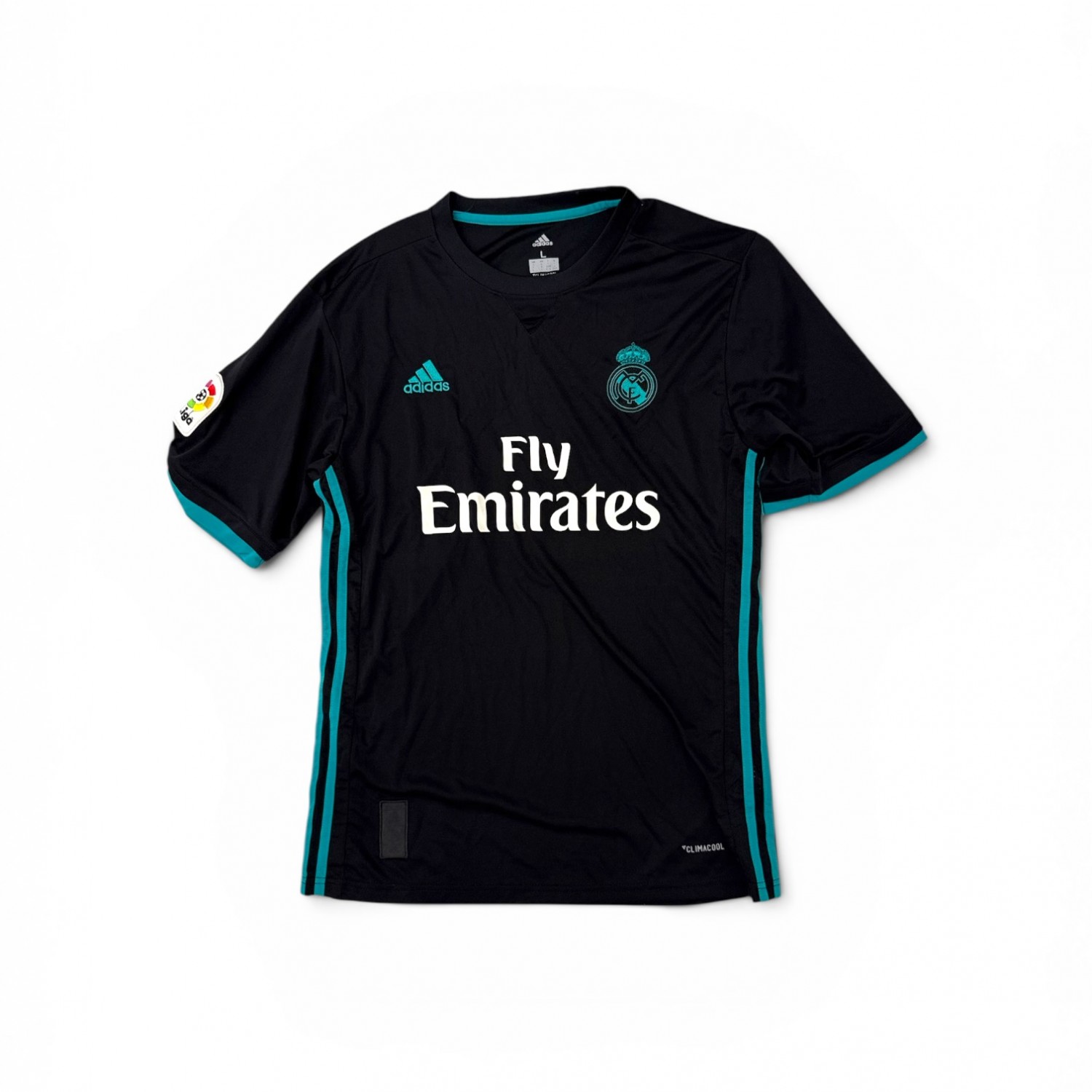 REAL MADRID ADIDAS FOOTBALL JERSEY L